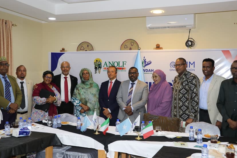 Opening Ceremony of Rawdah Youth Center